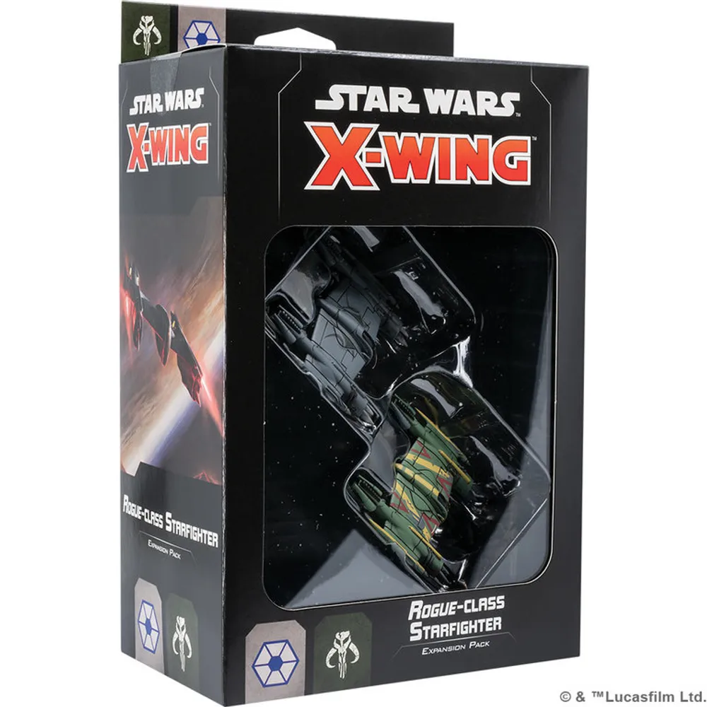 X-Wing 2nd Edition: Rogue-Class Starfighter Expansion Pack - Board Game