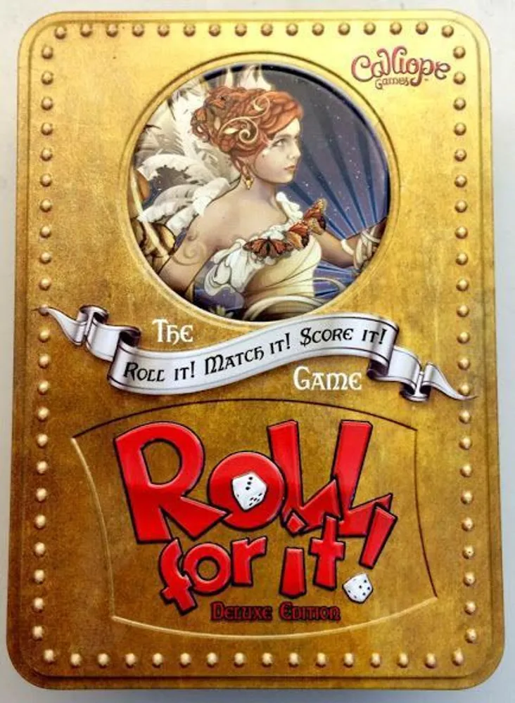 Roll For It Deluxe Edition - Board Game