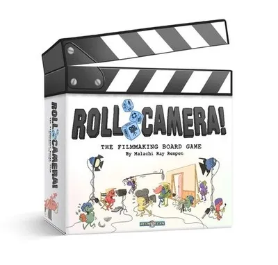 Roll Camera The Filmmaking Board Game - Board Game