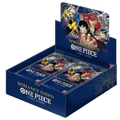 One Piece Romance Dawn Booster Box