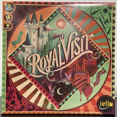 Royal Visit - Board Game