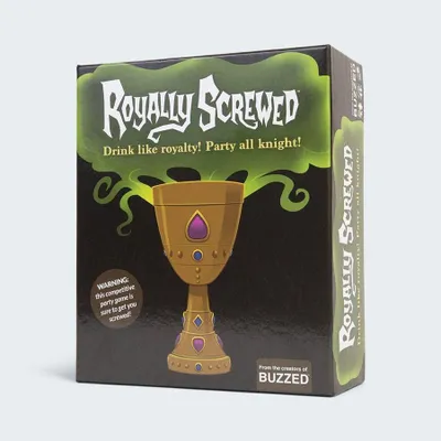 Royally Screwed - Board Game