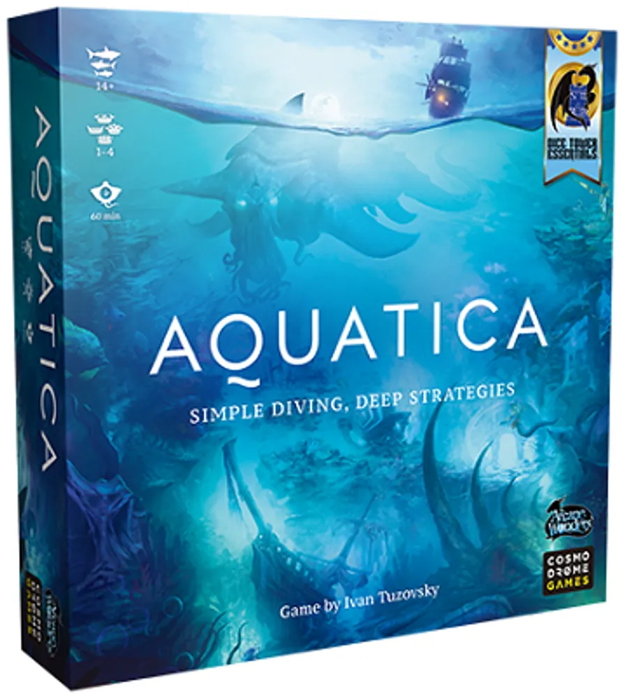 Aquatica Cold Waters Expansion - Board Game