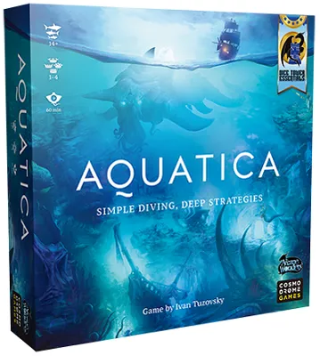 Aquatica Cold Waters Expansion - Board Game