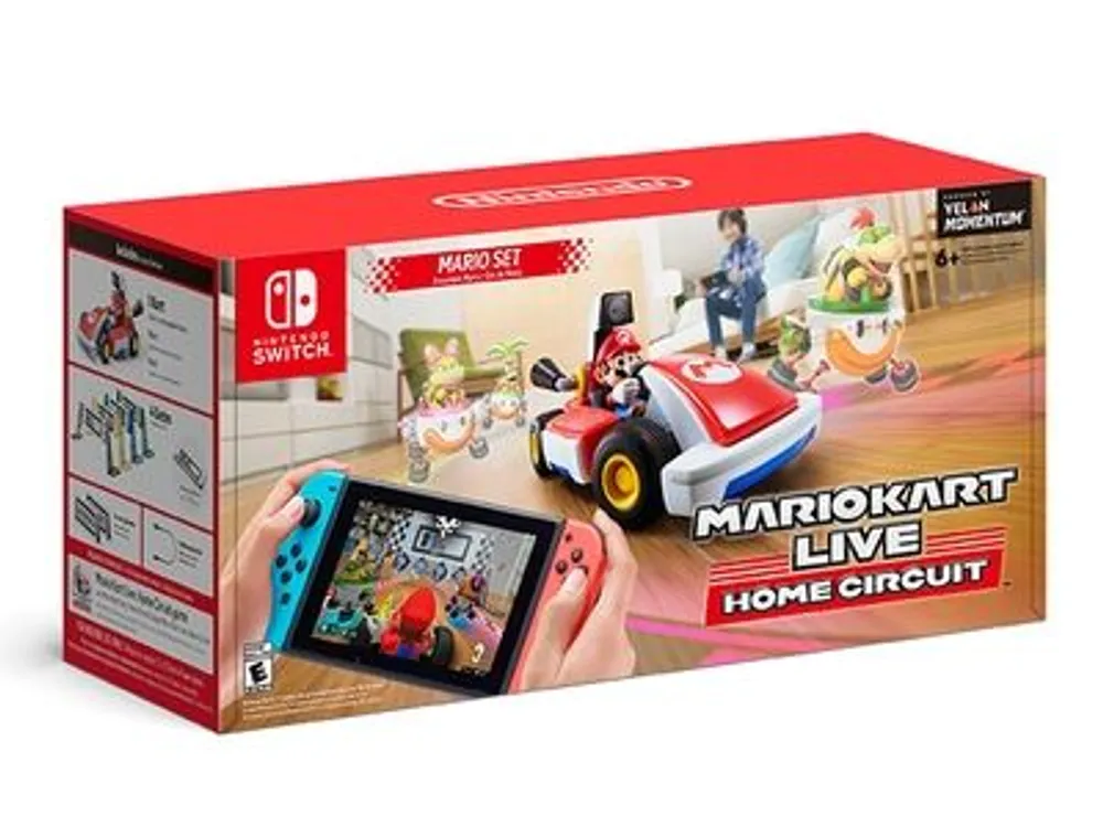 Mario Kart Live: Home Circuit™ - Mario™ Set - Nintendo Switch