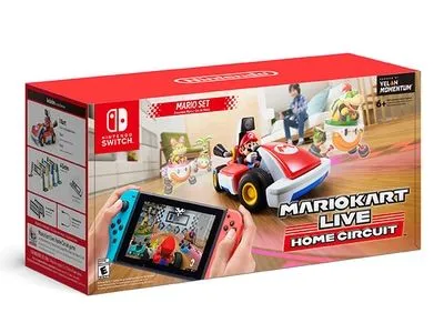 Mario Kart Live: Home Circuit™ - Mario™ Set - Nintendo Switch