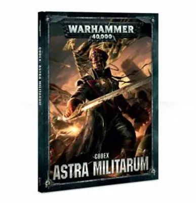 Warhammer Codex: Astra Militarum (HB) (English)