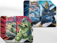 Pokemon V Strikers Tin Set of 2