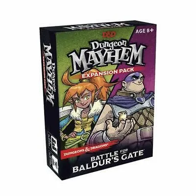 D&D Dungeon Mayhem Battle for Baldur's Gate - Board Game