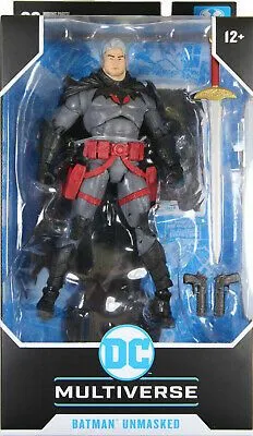 Dc Multiverse Thomas Wayne Flashpoint Batman by Mcfarlane Toys
