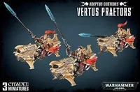 Warhammer Adeptus Custodes Vertus Praetors