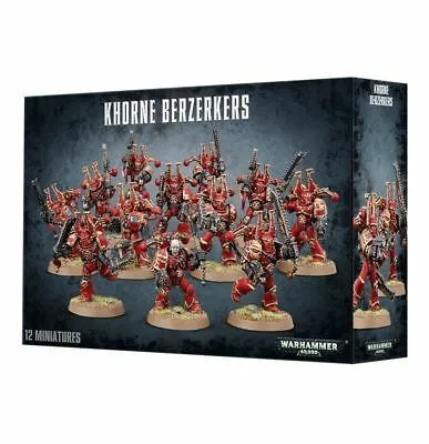 Warhammer Khorne Berzerkers