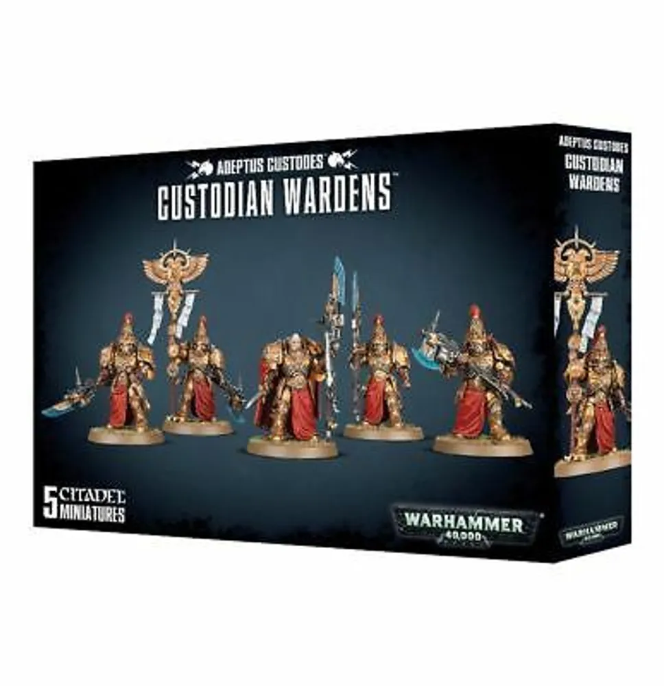 Warhammer Adeptus Custodes Custodian Wardens