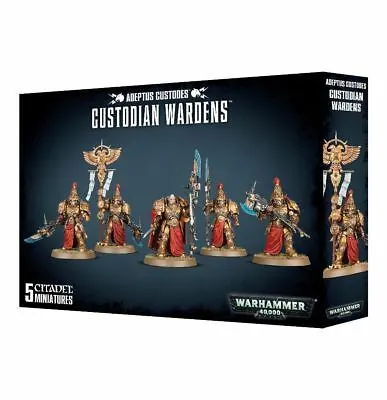 Warhammer Adeptus Custodes Custodian Wardens