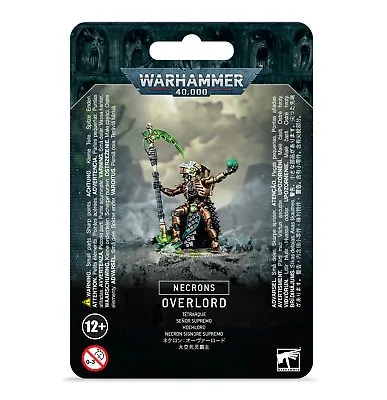 Warhammer Necrons: Overlord