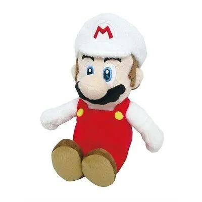 Fire Mario 10" - Plush