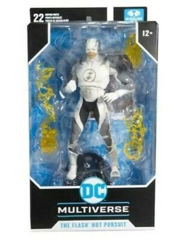 DC Gaming Wv4 Flash by Mcfarlane Toys