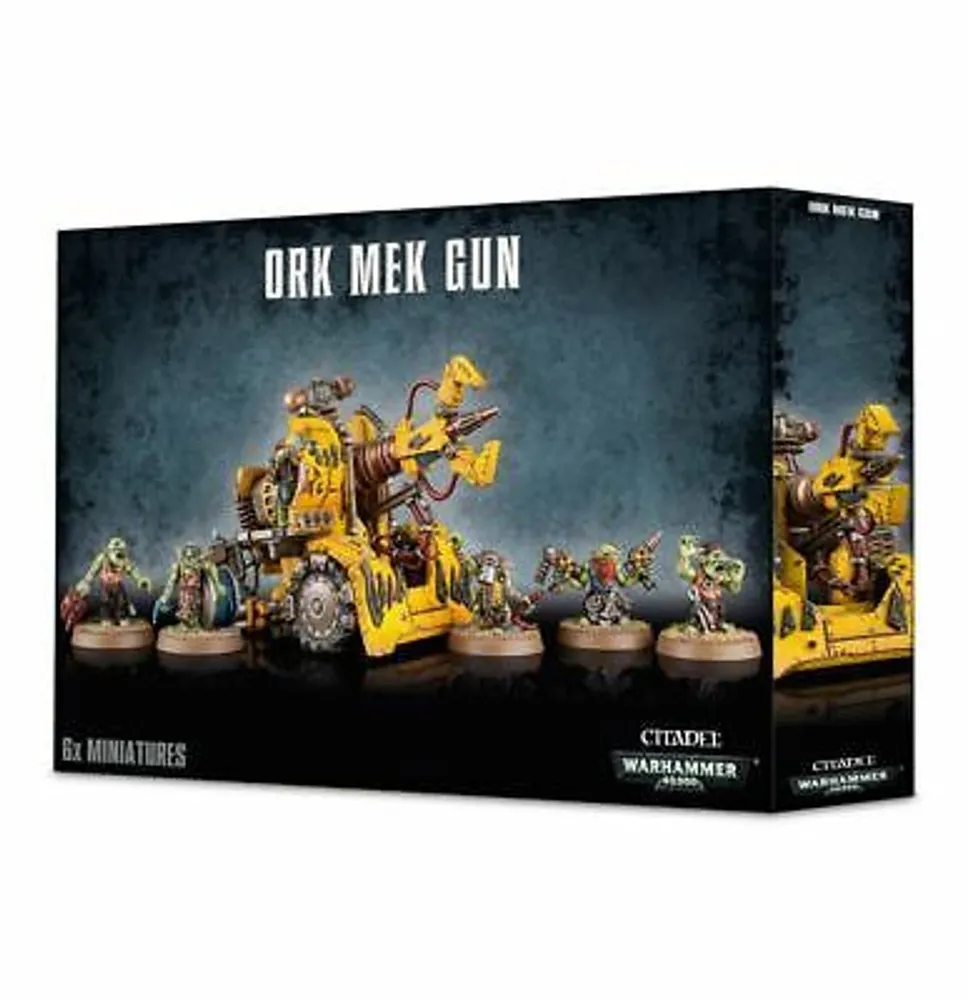 Warhammer Ork Mek Gun