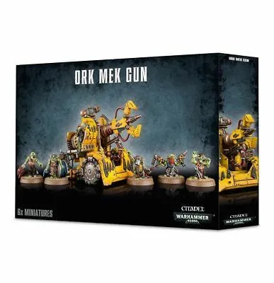 Warhammer Ork Mek Gun