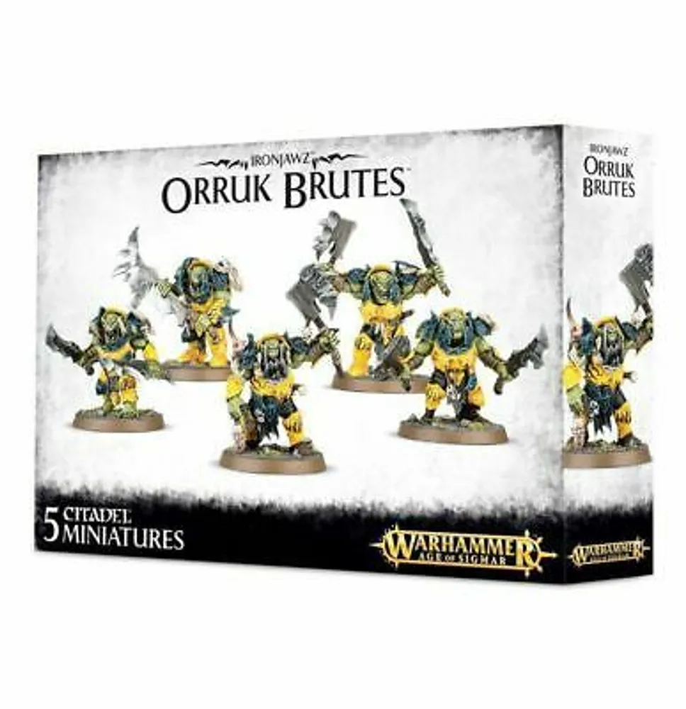 Warhammer Ironjawz Orruk Brutes
