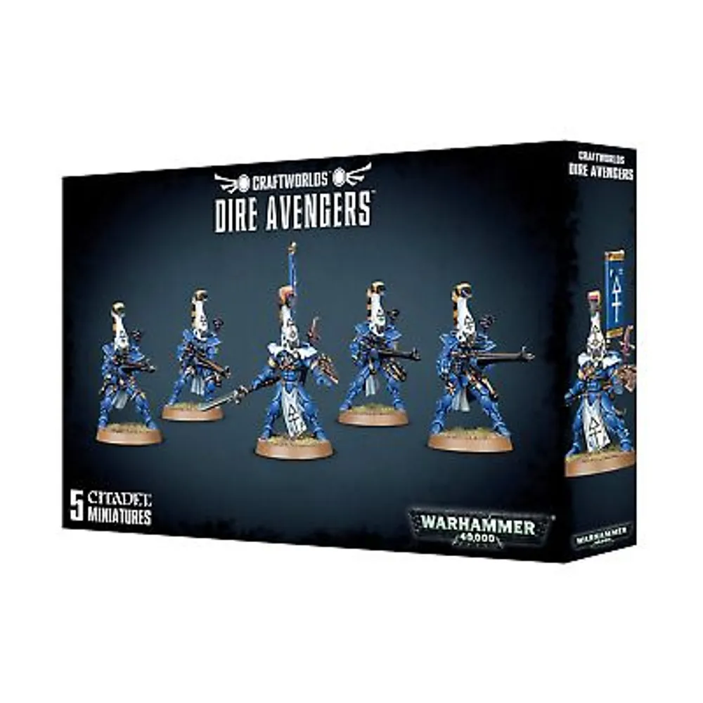 Warhammer Aeldari Dire Avengers