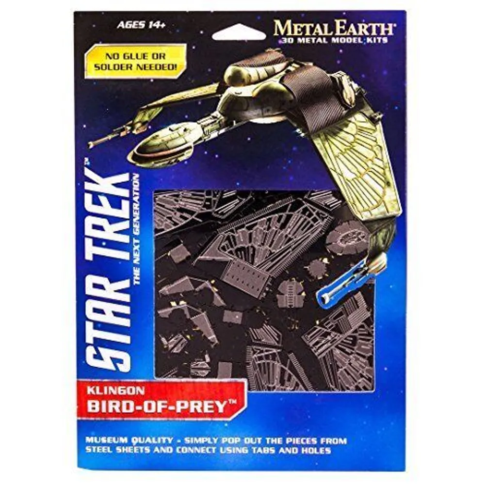 Metal Earth Model - Star Trek - Bird of Prey