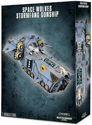 Warhammer Space Wolves Stormfang Gunship