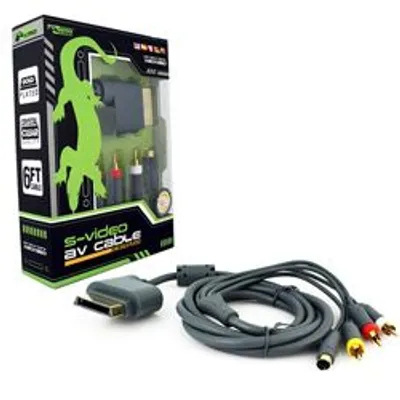S-Video / AV Cable for Xbox 360