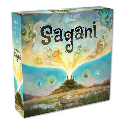Sagani - Board Game