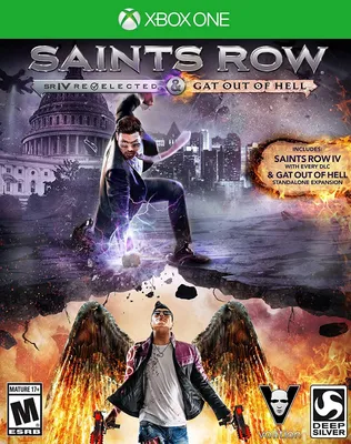 Saints Row IV Re-Elected & Gat Out Of Hell - Xbox One (Used)