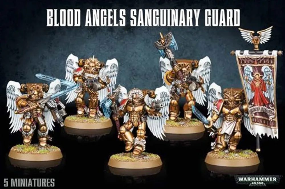 Warhammer Blood Angels: Sanguinary Guard