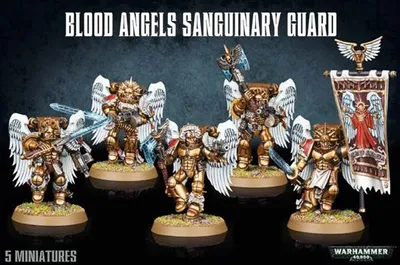 Warhammer Blood Angels: Sanguinary Guard