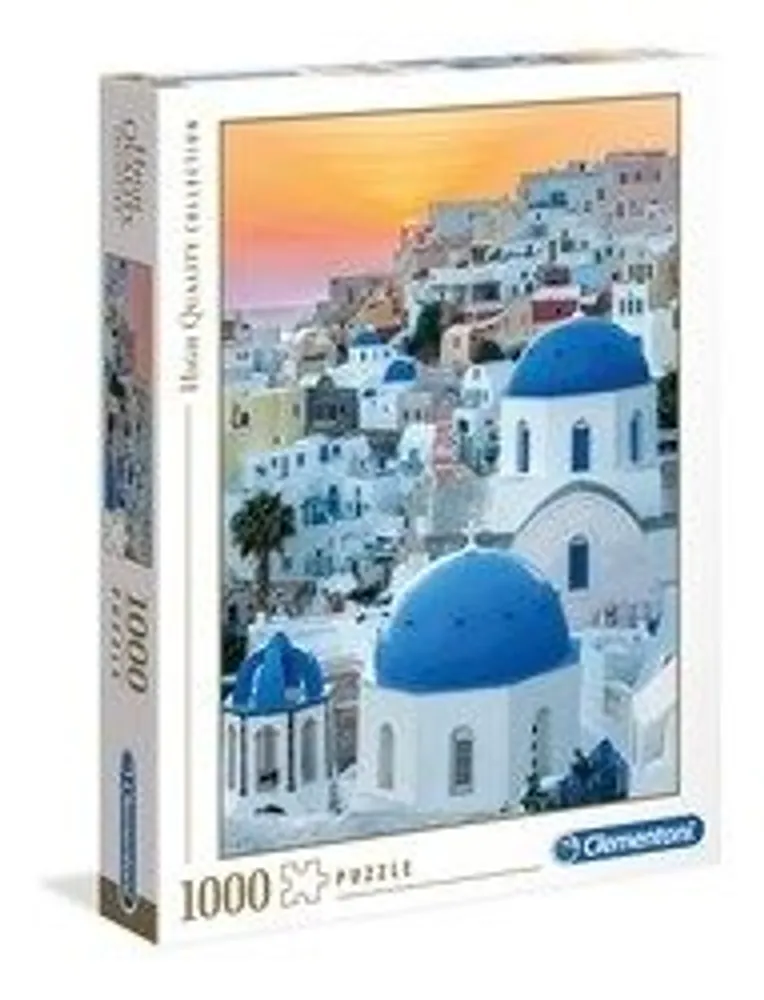 Clementoni Puzzle Santorini - 1000Pc