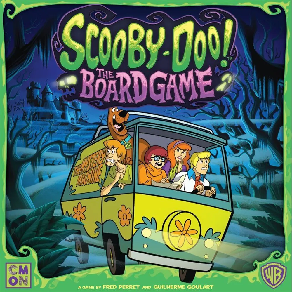 Scooby-Doo - The Board Game - Board Game