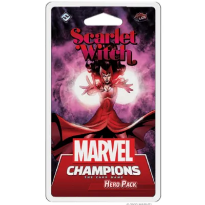 Marvel Champions The Card Game Scarlet Witch Hero Pack - Board Game