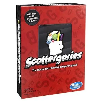 Scattergories - Board Game