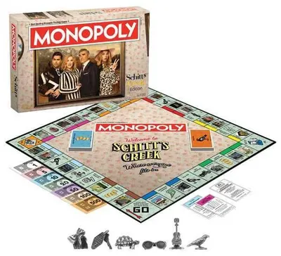 Monopoly Schitt's Creek - Board Game