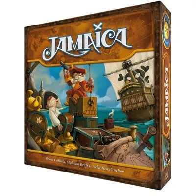 Jamaica - Revised Edition - Board Game