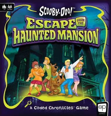 Scooby-Doo Escape From The Haunted Mansion - Board Game