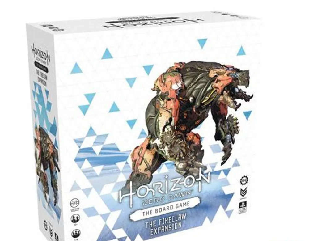 Horizon Zero Dawn: Fireclaw Expansion - Board Game