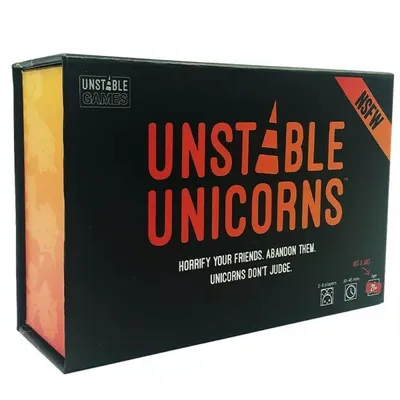 Unstable Unicorns NSFW Edition - Board Game