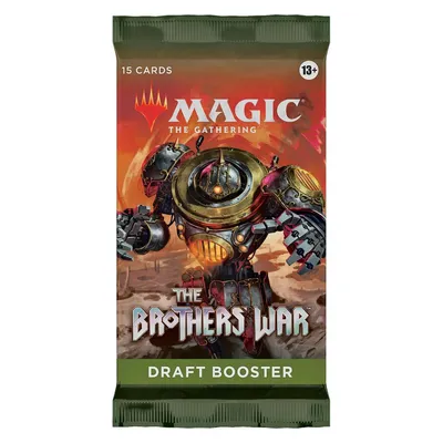 Magic the Gathering The Brothers War Draft Booster Pack