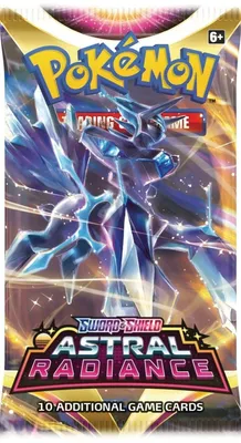 Jogo de Cartas POKEMON PKM Sword & Shield 10 Astral Radiance