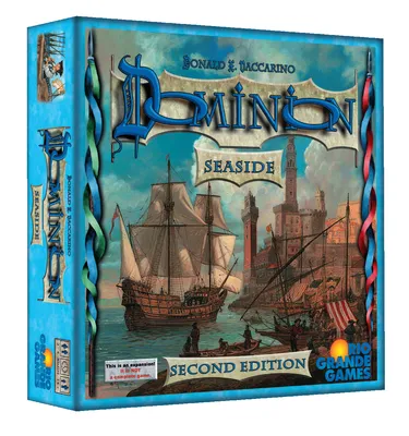 Dominion Seaside 2nd Edition - Board Game