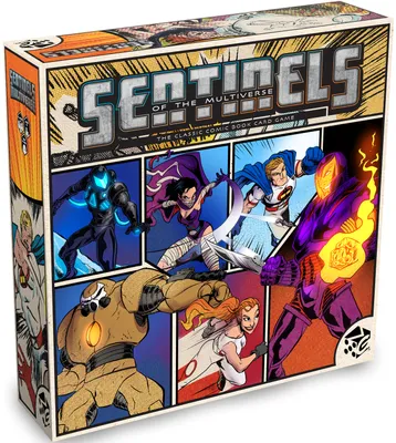 Sentinels Of The Multiverse Definitive Edition - Board Game