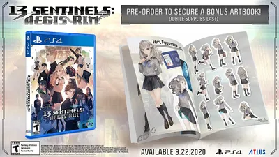 13 Sentinels Aegis Rim Launch Edition - PS4