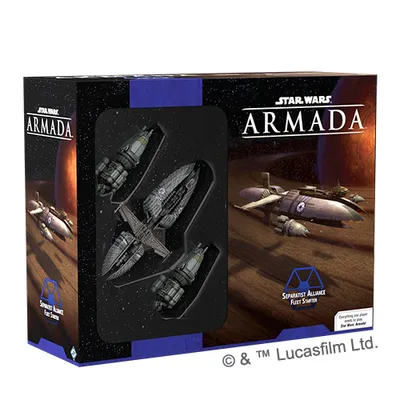 Star Wars Armada Separatist Alliance Fleet Starter - Board Game