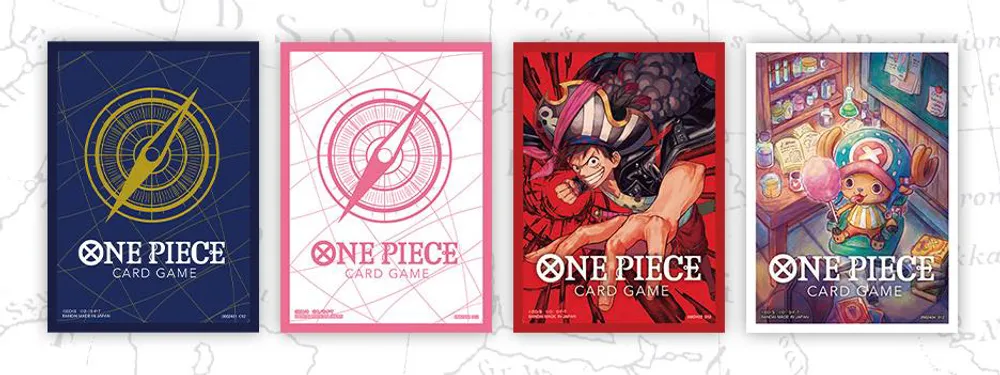 Bandai One Piece TCG Sleeves Set 2 Set of 4