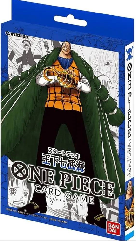 One Piece Seven Warlords Starter Deck