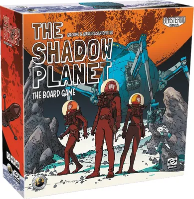 The Shadow Planet - Board Game